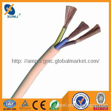 Super conductor RVV power cable with high end